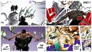 Zoro's King of Hell Style as seen in One Piece (Image via Shueisha)